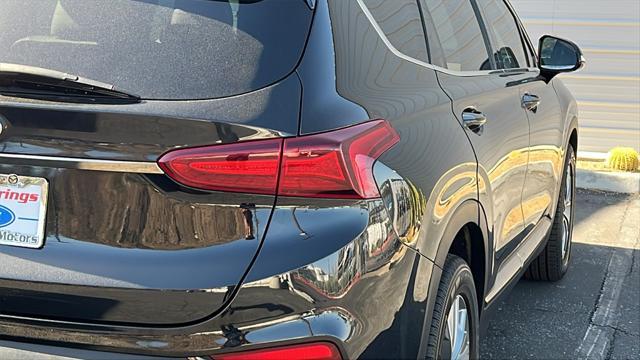 used 2019 Hyundai Santa Fe car, priced at $21,328