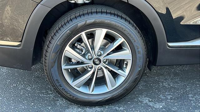 used 2019 Hyundai Santa Fe car, priced at $21,328