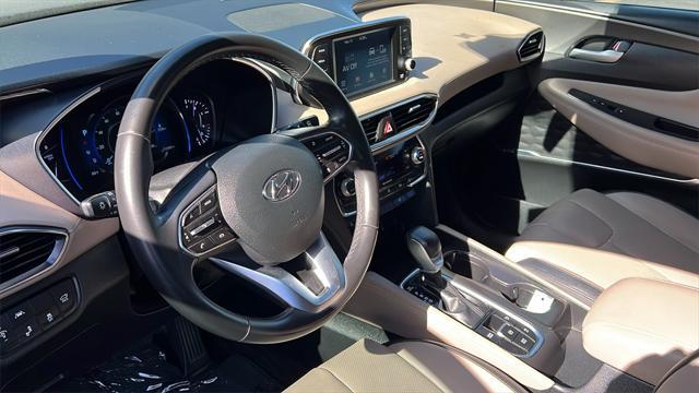 used 2019 Hyundai Santa Fe car, priced at $21,328
