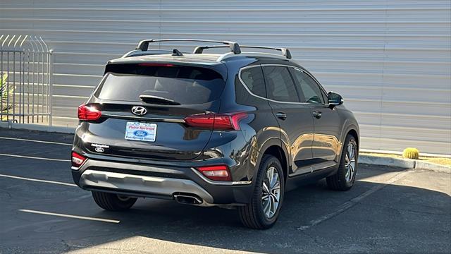 used 2019 Hyundai Santa Fe car, priced at $21,328