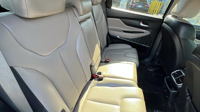 used 2019 Hyundai Santa Fe car, priced at $21,328