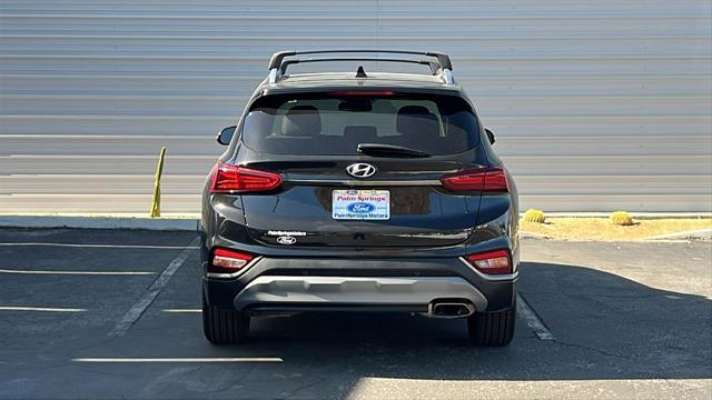used 2019 Hyundai Santa Fe car, priced at $21,328