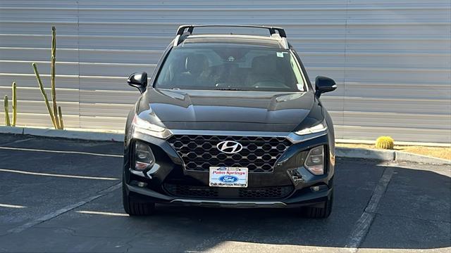 used 2019 Hyundai Santa Fe car, priced at $21,328