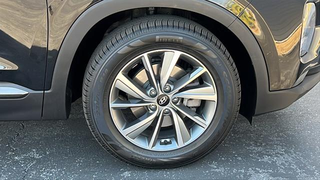 used 2019 Hyundai Santa Fe car, priced at $21,328