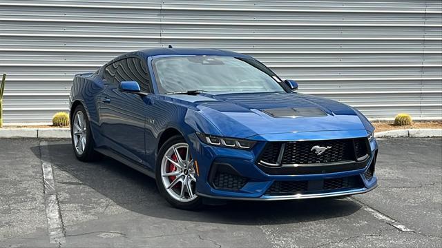 used 2024 Ford Mustang car, priced at $52,924