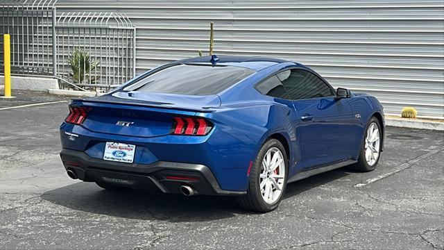 used 2024 Ford Mustang car, priced at $52,924
