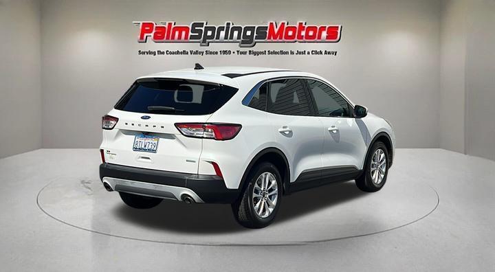 used 2020 Ford Escape car, priced at $18,124