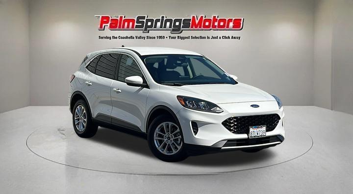 used 2020 Ford Escape car, priced at $18,124