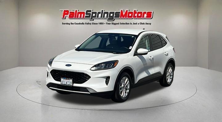 used 2020 Ford Escape car, priced at $18,124