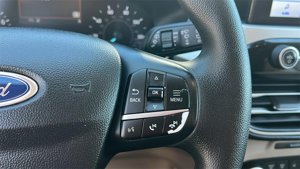 used 2020 Ford Escape car, priced at $18,124