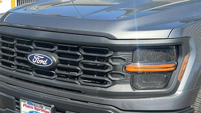 new 2024 Ford F-150 car, priced at $45,450