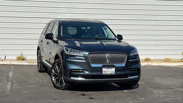 used 2023 Lincoln Aviator car, priced at $62,522