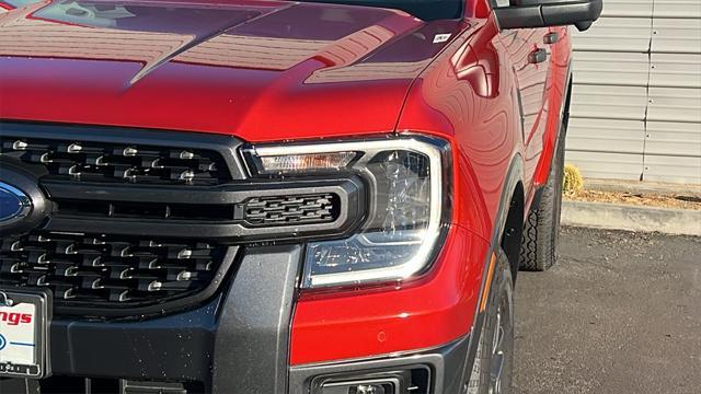 new 2024 Ford Ranger car, priced at $41,620