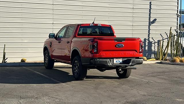 new 2024 Ford Ranger car, priced at $41,620