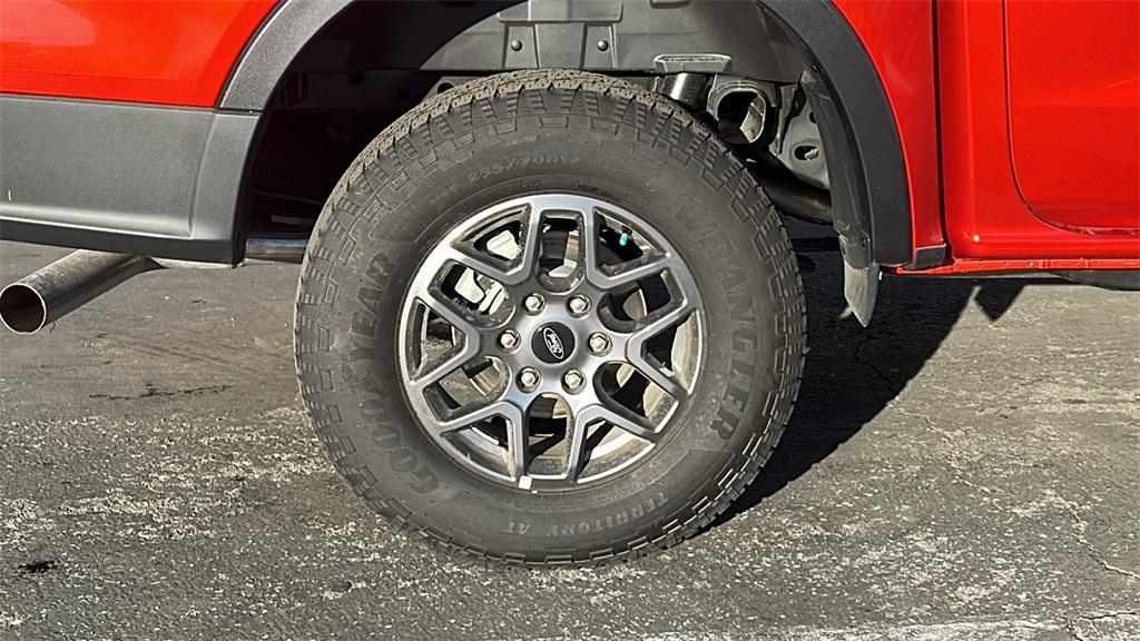 new 2024 Ford Ranger car, priced at $41,620