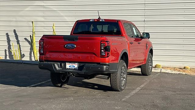 new 2024 Ford Ranger car, priced at $41,620