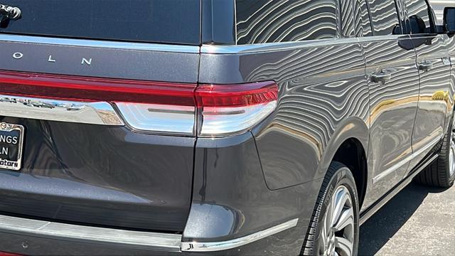 used 2022 Lincoln Navigator car, priced at $70,924