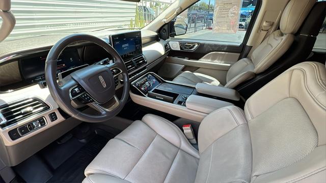 used 2022 Lincoln Navigator car, priced at $70,924