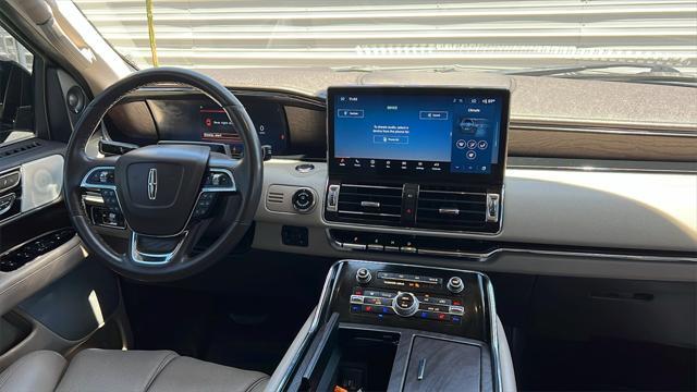 used 2022 Lincoln Navigator car, priced at $70,924