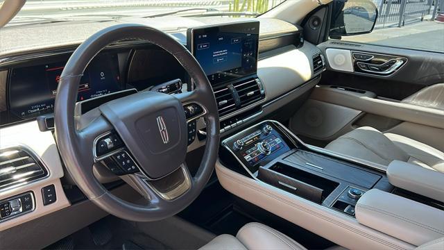 used 2022 Lincoln Navigator car, priced at $70,924