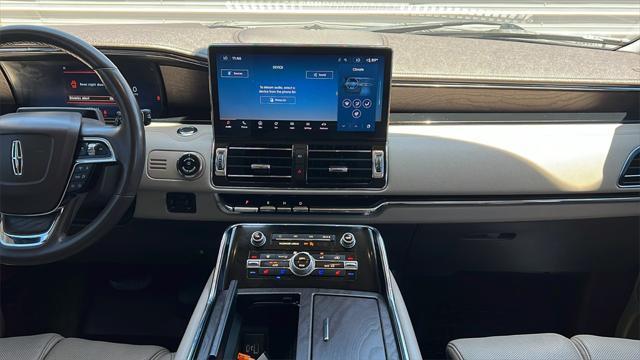 used 2022 Lincoln Navigator car, priced at $70,924