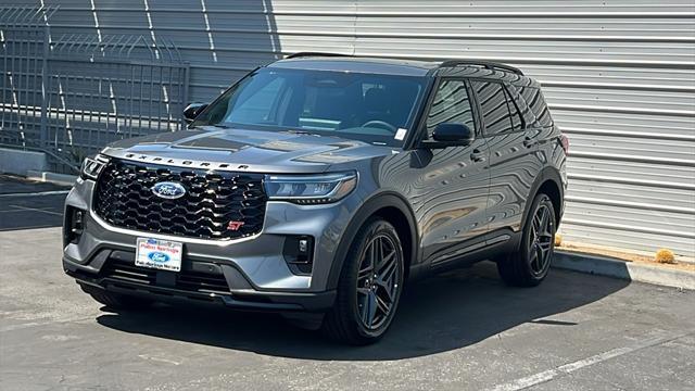 new 2025 Ford Explorer car, priced at $60,795