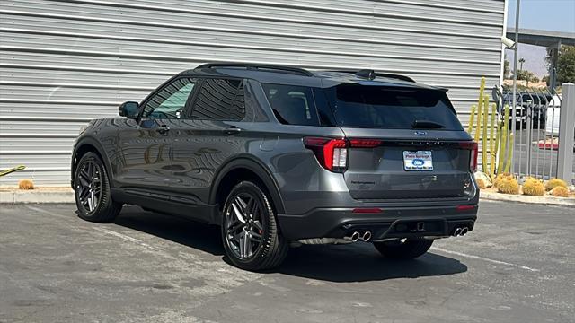 new 2025 Ford Explorer car, priced at $60,795