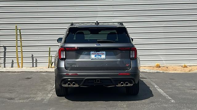 new 2025 Ford Explorer car, priced at $60,795