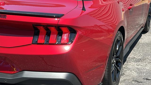 used 2024 Ford Mustang car, priced at $41,788