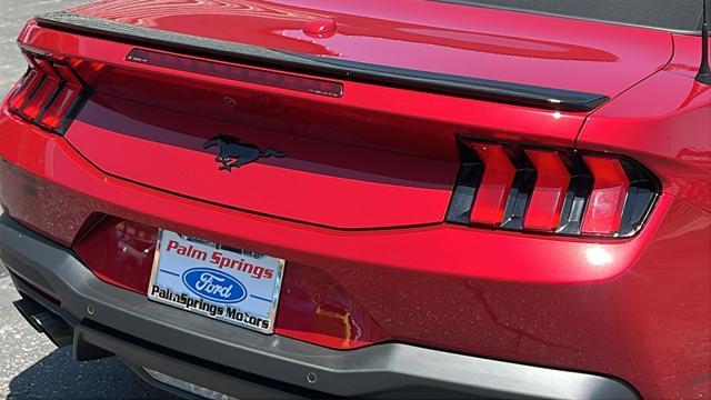 used 2024 Ford Mustang car, priced at $41,788
