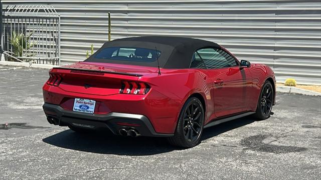 used 2024 Ford Mustang car, priced at $41,788