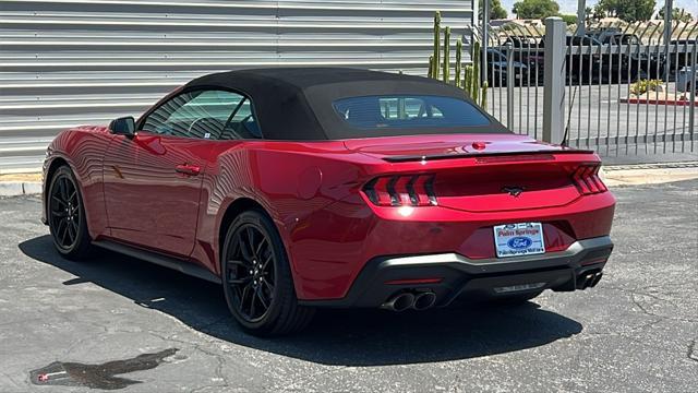 used 2024 Ford Mustang car, priced at $41,788