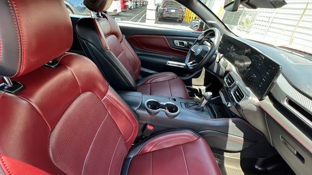 used 2024 Ford Mustang car, priced at $41,788