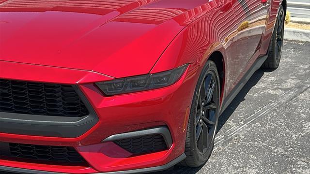 used 2024 Ford Mustang car, priced at $41,788