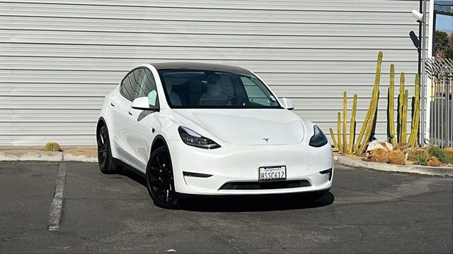 used 2020 Tesla Model Y car, priced at $29,434