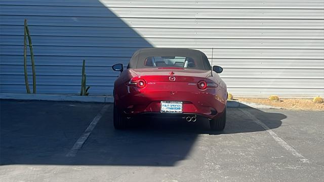 new 2024 Mazda MX-5 Miata car, priced at $36,485