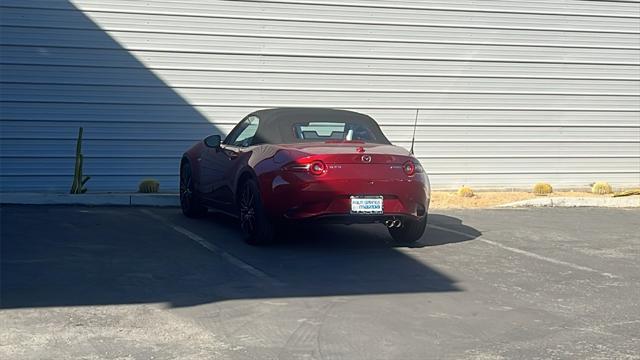 new 2024 Mazda MX-5 Miata car, priced at $36,485