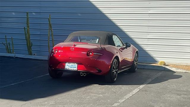 new 2024 Mazda MX-5 Miata car, priced at $36,485