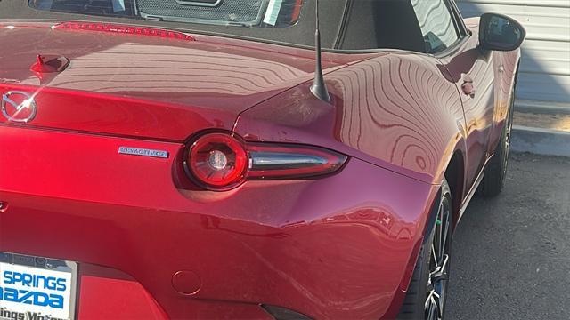 new 2024 Mazda MX-5 Miata car, priced at $36,485