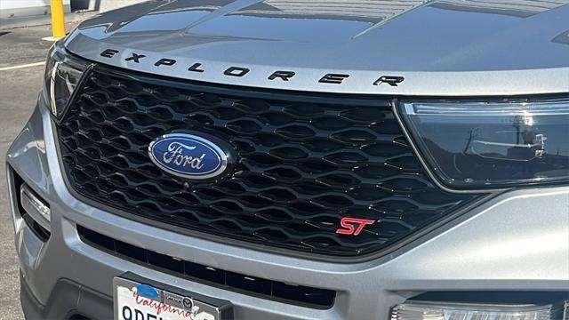 used 2022 Ford Explorer car, priced at $40,328