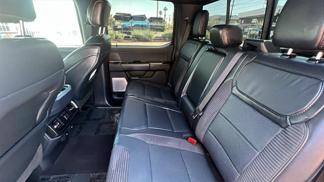 used 2023 Ford F-150 car, priced at $84,455