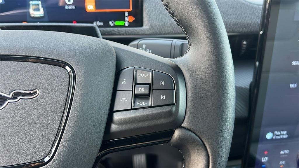 new 2025 Ford Mustang Mach-E car, priced at $51,205