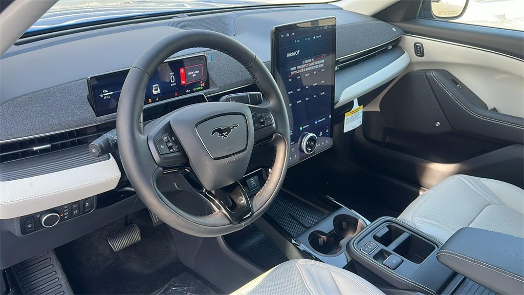 new 2025 Ford Mustang Mach-E car, priced at $51,205