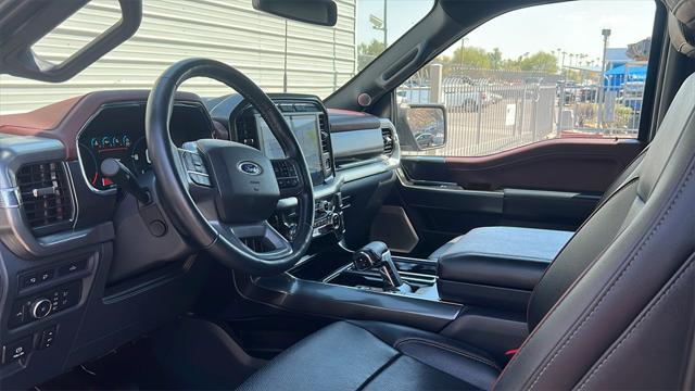 used 2022 Ford F-150 car, priced at $49,955