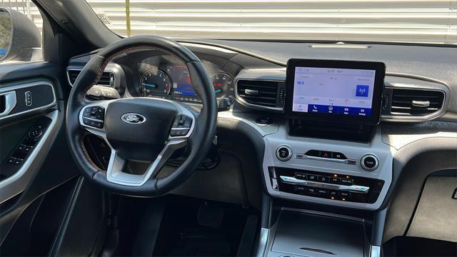 used 2023 Ford Explorer car, priced at $44,955