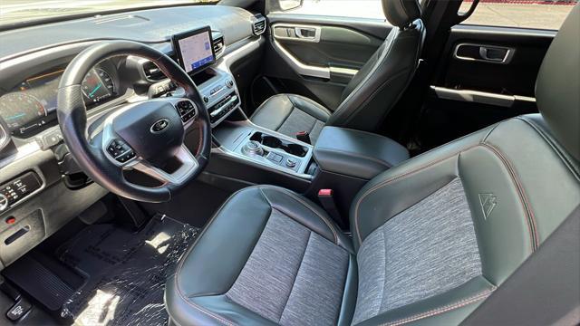 used 2023 Ford Explorer car, priced at $44,955