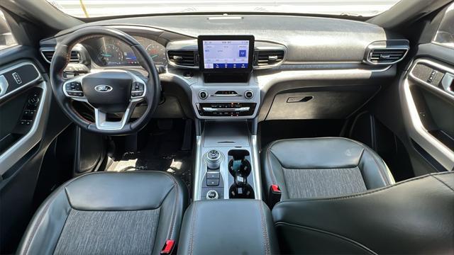 used 2023 Ford Explorer car, priced at $44,955