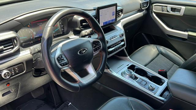 used 2023 Ford Explorer car, priced at $44,955