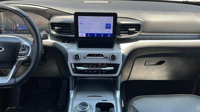 used 2023 Ford Explorer car, priced at $44,955