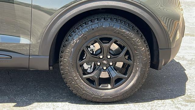 used 2023 Ford Explorer car, priced at $44,955